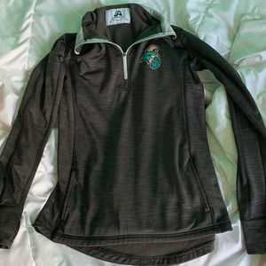 COSTAL CAROLINA QUARTER ZIP